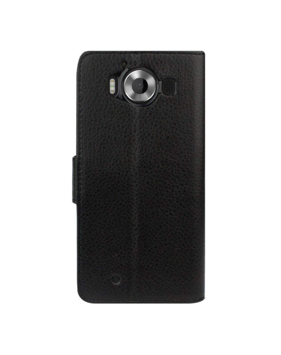 Redneck Prima W/Folio Lumia 950 Black Case