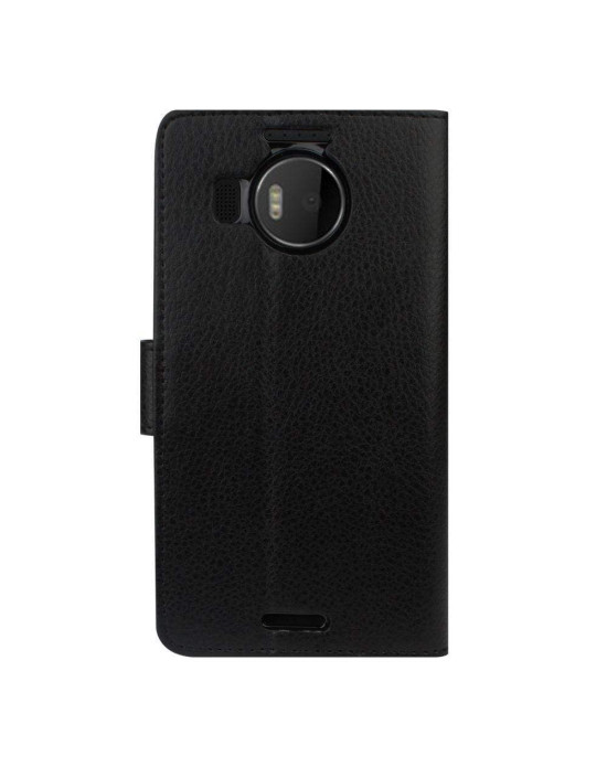 Redneck Prima W/Folio Lumia 950 XL Black Case