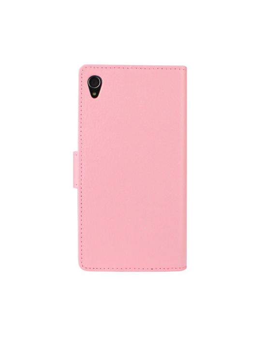 Redneck Prima W/Folio Xperia Z3+ Pink Case