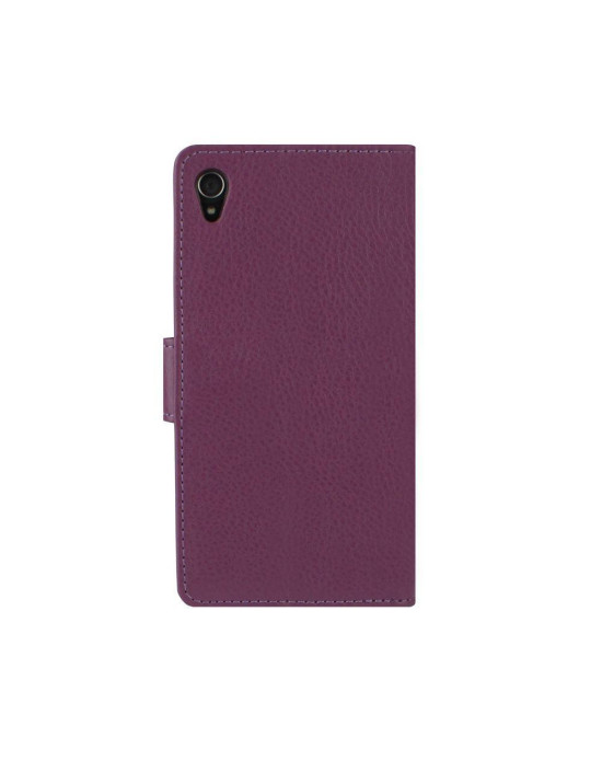 Redneck Prima W/Folio Xperia Z3+ Purple Case