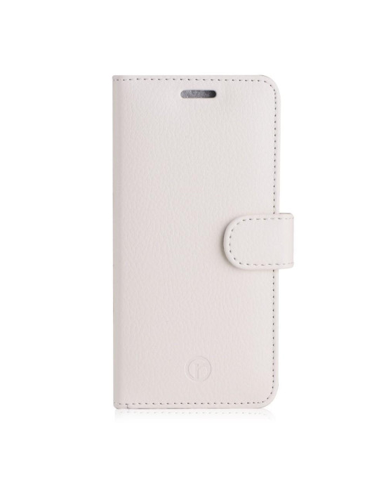 Redneck Prima Wallet Folio Case for Samsung Galaxy A8 (2018) in White