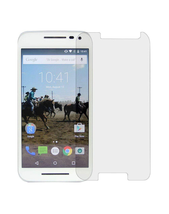 Redneck 0.33mm Tempered Glass Screen Protector for Moto G 3rd Gen
