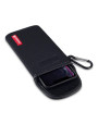 Shocksock Apple iPhone XR Neoprene Pouch Case with Carabiner - Black