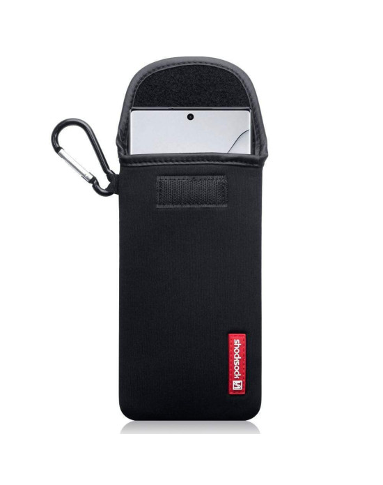 Shocksock Samsung Galaxy Note 10 Pro Neoprene Pouch Case - Black