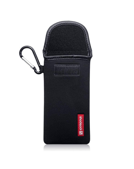 Shocksock Sony Xperia 10 Neoprene Pouch Case - Black