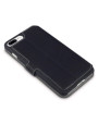 Terrapin Apple iPhone 8 Plus / 7 Plus Ultra Slim Faux Leather Wallet Case - Blac