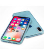 Terrapin Apple iPhone X/XS Slim Gel Case - Blue