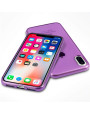 Terrapin Apple iPhone X/XS Slim Gel Case - Purple