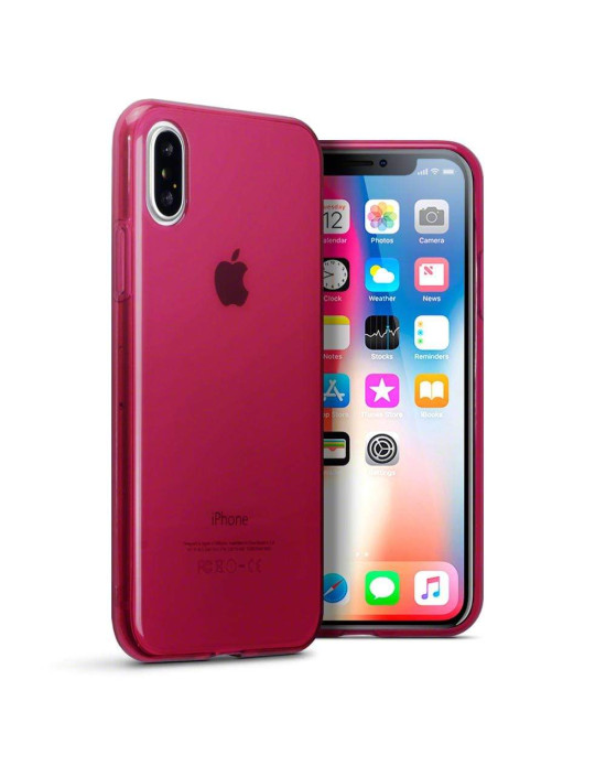 Terrapin Apple iPhone X/XS Slim Gel Case - Red