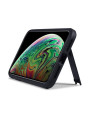 Terrapin Apple iPhone XS Max Dual Layer Impact Armour Stand Case - Black