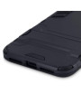 Terrapin Apple iPhone XS Max Dual Layer Impact Armour Stand Case - Black