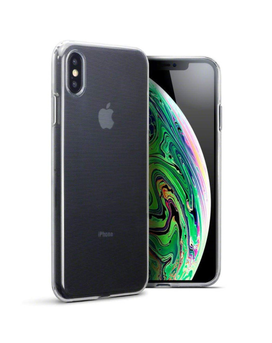 Terrapin Apple iPhone XS Max Slim Gel Case - Clear