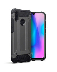 Terrapin Huawei Honor 10 Lite Dual Layer Impact Tough Case - Gunmetal