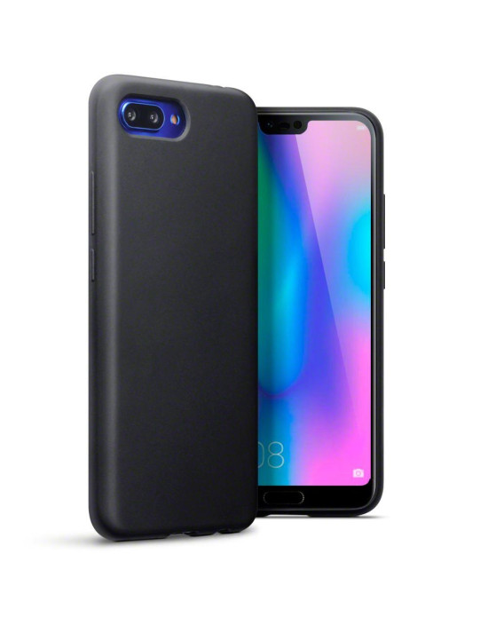 Terrapin Huawei Honor 10 Slim Gel Case - Black Matte