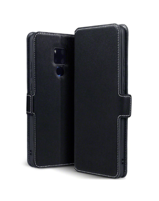 Terrapin Huawei Mate 20 X Ultra Slim PU Leather  Wallet Case - Black
