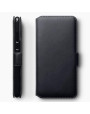 Terrapin Huawei P30 Lite Ultra Slim Genuine Leather Wallet Case - Black