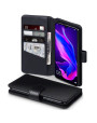 Terrapin Huawei P30 Lite Genuine Leather Wallet Case - Black