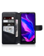 Terrapin Huawei P30 Lite Genuine Leather Wallet Case - Black