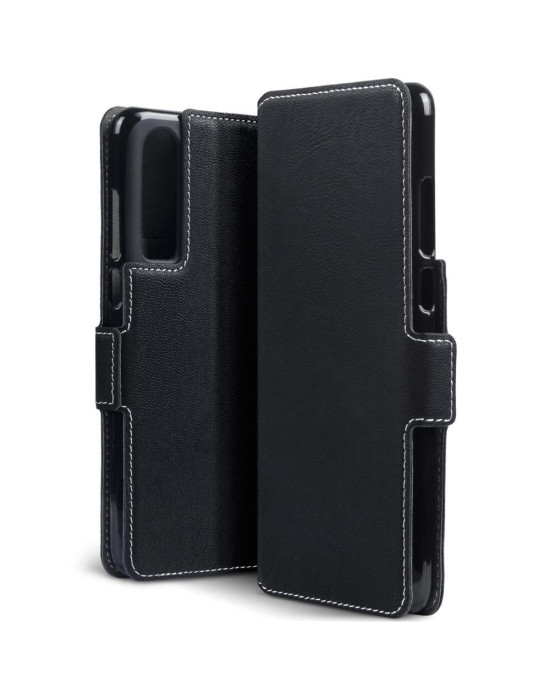 Terrapin Huawei P30 Ultra Slim PU Leather Wallet Case - Black