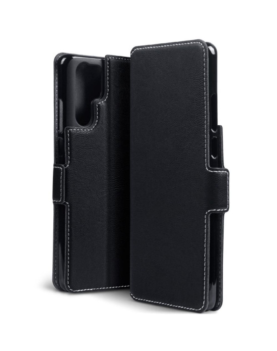 Terrapin Huawei P30 Pro Ultra Slim PU Leather Wallet Case - Black