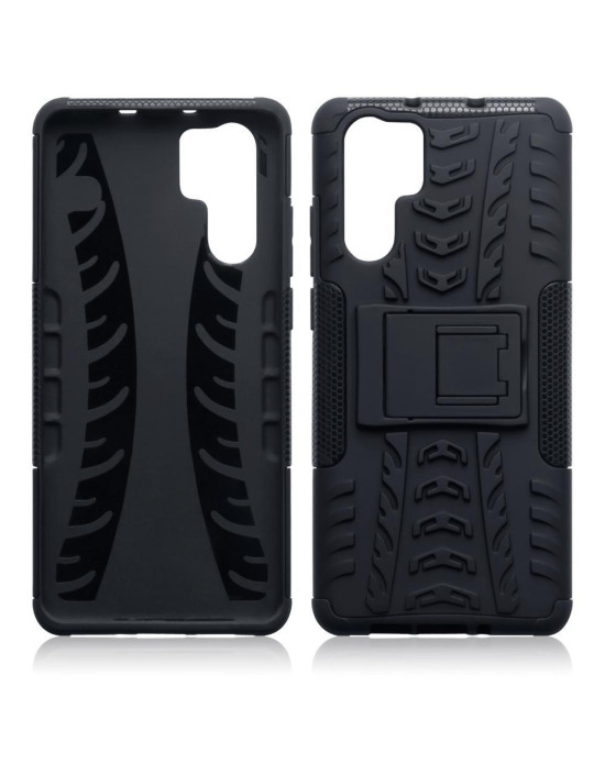 Terrapin Huawei P30 Pro Rugged Shockproof Tough Case - Black