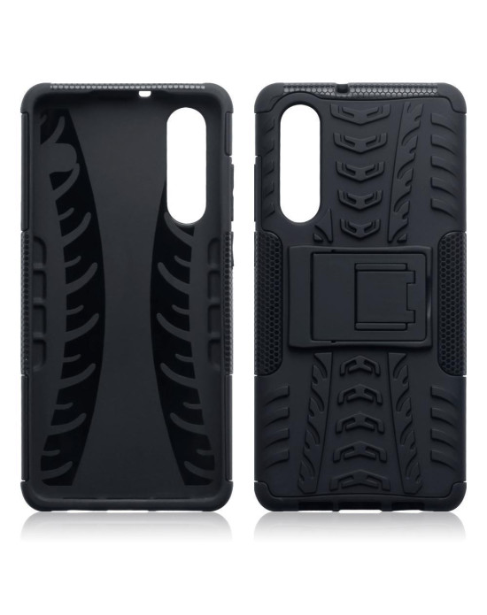 Terrapin Huawei P30 Rugged Shockproof Tough Case - Black