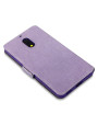 Terrapin Nokia 6 Ultra Slim Faux Leather Wallet Case - Purple