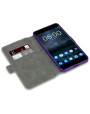 Terrapin Nokia 6 Ultra Slim Faux Leather Wallet Case - Purple