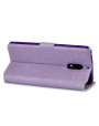 Terrapin Nokia 6 Ultra Slim Faux Leather Wallet Case - Purple