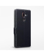 Terrapin Nokia 7 Plus Ultra Slim Faux Leather Wallet Case - Black