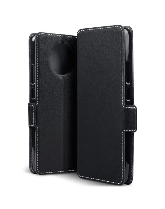 Terrapin Nokia 9 PureView Ultra Slim PU Leather Wallet Case - Black