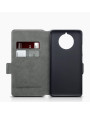 Terrapin Nokia 9 PureView Ultra Slim PU Leather Wallet Case - Black