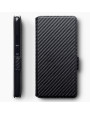 Terrapin Nokia 9 PureView Ultra Slim PU Leather Wallet Case - Black Carbon Fibre Terrapin Nokia 9 PureView Ultra Slim PU Leather Wallet Case - Black Carbon Fibre