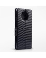 Terrapin Nokia 9 PureView Ultra Slim PU Leather Wallet Case - Black Carbon Fibre Terrapin Nokia 9 PureView Ultra Slim PU Leather Wallet Case - Black Carbon Fibre