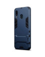 Terrapin Samsung Galaxy A30 Dual Layer Shock Resistant Armour Case + Stand - Blu
