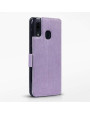 Terrapin Samsung Galaxy A30 Ultra Slim PU Leather Wallet Case - Purple