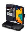Terrapin Genuine Leather Wallet Case for Samsung Galaxy A30 - Black