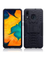 Terrapin Samsung Galaxy A30 Rugged Shockproof Tough Case - Black