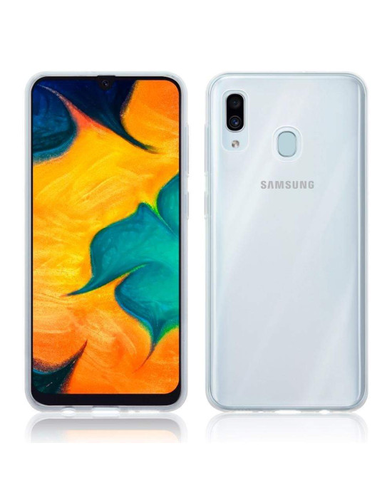 Terrapin Samsung Galaxy A30 Slim Gel Case - Clear