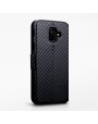 Terrapin Samsung Galaxy A6 2018 Ultra Slim Faux Leather Wallet Case - Black Carb