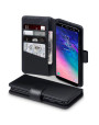 Terrapin Genuine Leather Wallet Case for Samsung Galaxy A6 2018 - Black