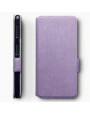 Terrapin Samsung Galaxy A7 2018 Ultra Slim PU Leather  Wallet Case - Purple