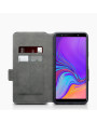 Terrapin Samsung Galaxy A7 2018 Ultra Slim PU Leather  Wallet Case - Purple