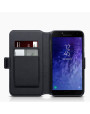 Terrapin Samsung Galaxy J4 2018 Ultra Slim Genuine Leather Wallet Case - Black Terrapin Samsung Galaxy J4 2018 Ultra Slim Genuine Leather Wallet Case - Black
