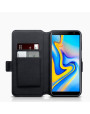 Terrapin Samsung Galaxy J6 Plus 2018 Ultra Slim Genuine Leather  Wallet Case - B