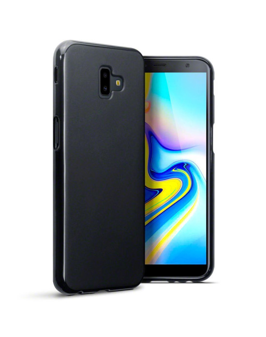 Terrapin Samsung Galaxy J6 Plus 2018 Slim Gel Case - Black Matte