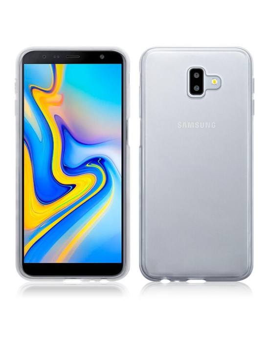 Terrapin Samsung Galaxy J6 Plus 2018 Slim Gel Case - Clear