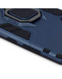 Terrapin Samsung Galaxy Note 10 Dual Layer Shock Resistant Case + Stand - Blue