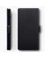 Terrapin Samsung Galaxy Note 10 Low Profile PU Leather Wallet Case - Black