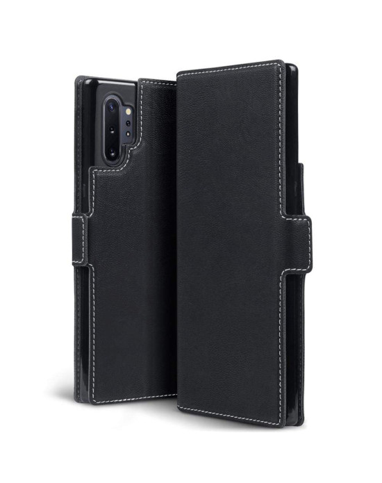 Terrapin Samsung Galaxy Note 10 Pro Low Profile PU Leather Wallet Case - Black